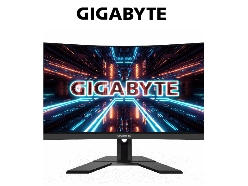 MONITOR GAMING GIGABYTE G27FC 27' FHD /165HZ/1MS